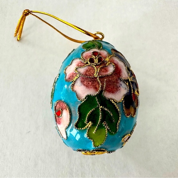 Other - Easter egg enamel ornament